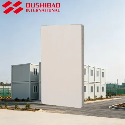 Durable MgO Board Wall Partition Solutions