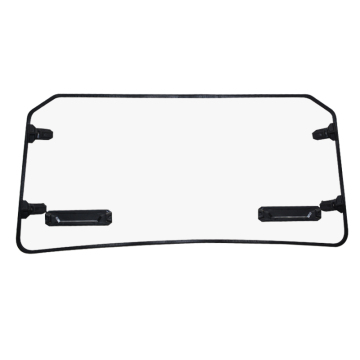 Yongjin UTV aksesuarları PC Clear Lock &amp; Ride Polaris Genel 1000 için Tam Havalandırılmış Ön Cam
