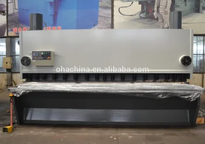 OHA HASGK-8x3200 Qc12y Series Iron Plates Nc Shearing Machine, Cnc Guillotine Shearing Machine, Used Hydraulic Shearing Machine