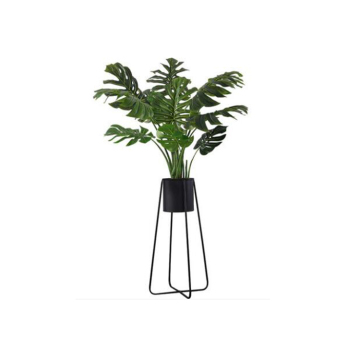 étagère à fleurs moderne créative d'intérieur de salon forgé