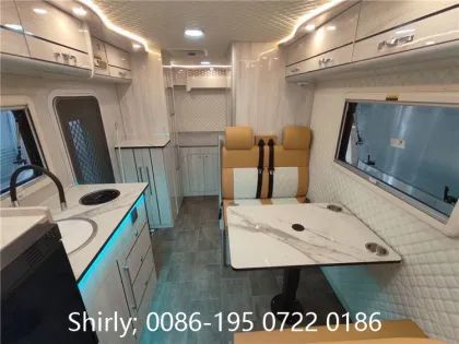 YUEJIN 6-Person Outdoor Travel RV Camper Motorhome