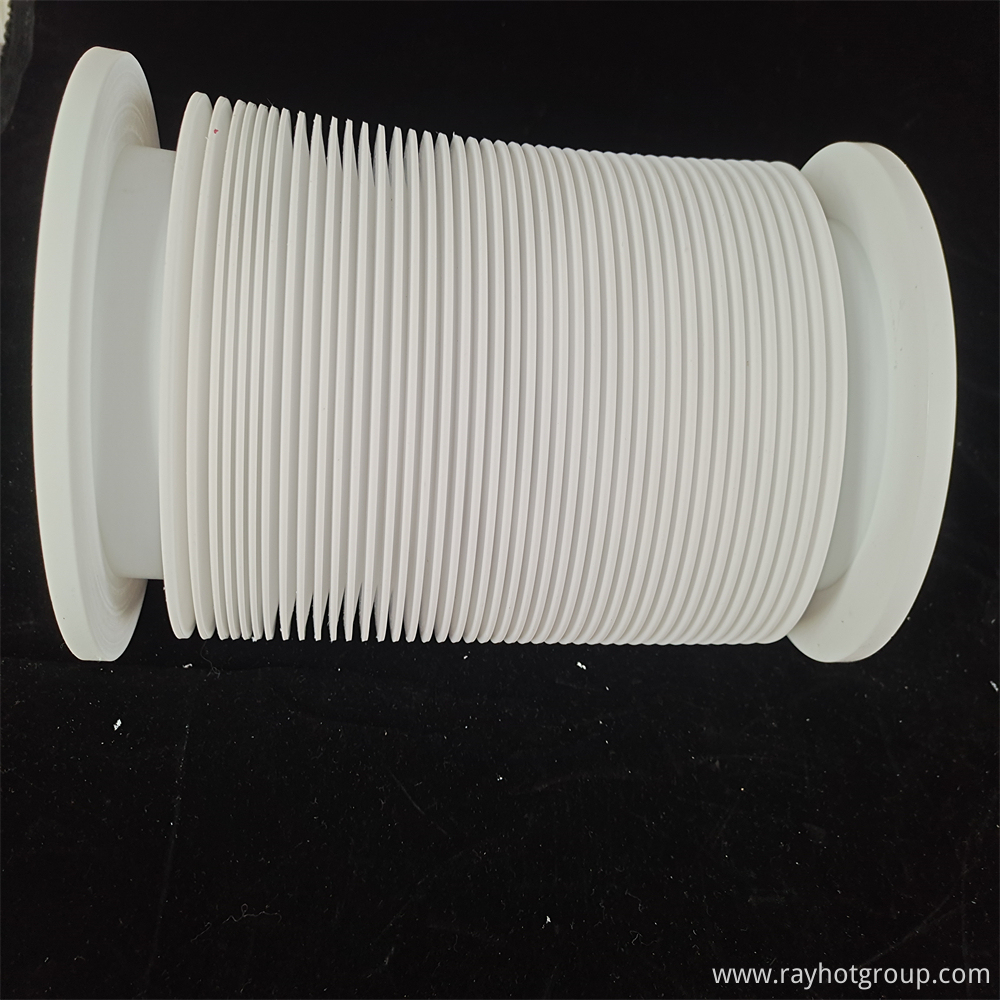 Chemical Resistant Ptfe Bellows