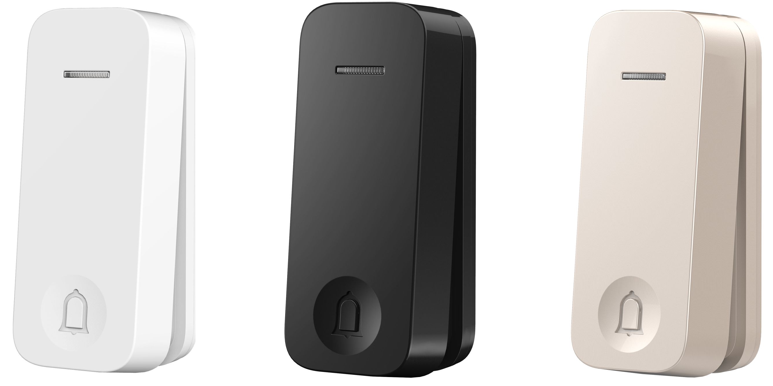 colorful wireless doorbell