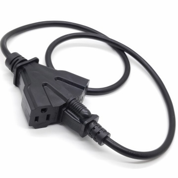 Factory Direct ODM & OEM Copper Electric Power Wiring Cables with US Sockets, Cord, and Child Safety Plugs