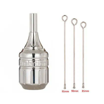 High Quality Stainless Steel Adjustable Tattoo Cartridge Grip