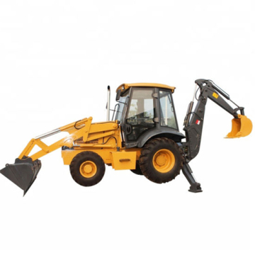 รถตัก Mini Skid Steer ของจีนราคาไม่แพงของจีนพร้อมไฟล์แนบสำหรับขาย