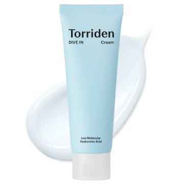 Wholesale Korean Skin Care: Torriden DIVE IN Low Molecular Hyaluronic Acid Cream - 80ml