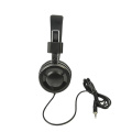 Verstellbare Kabelkopfhörer Headsets Bass Sound für Telefone Tablets &amp; Computer