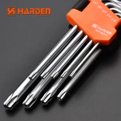 Long Torx Key Wrench Set L Wrench Allen Wrench 9Pcs