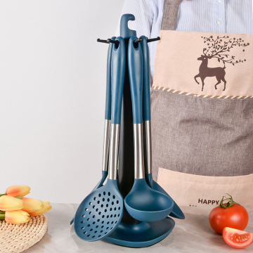 Hot-Selling Silicone Kitchen Cooking Tools & Utensils