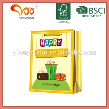 Factory Direct Wholesale Good Quality Handcraft gift paper tote bags