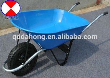South america market wheelbarrow,90L water capacity, 160kg load capacity WB7409