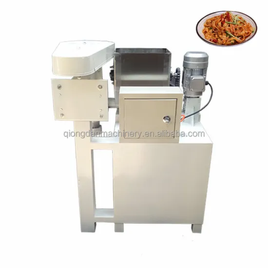 Spicy Strips Molding Machine - Beef Tendon Noodle Machine for Sale