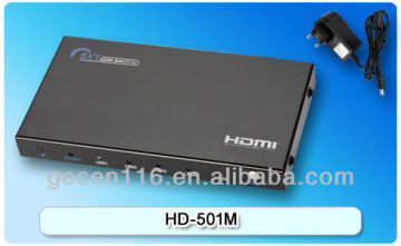 HDMI Switch 1.3 version 5 in 1 switch Model HD-501M