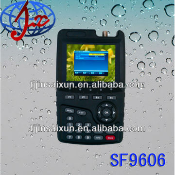 SF9606 play tv program satellite tv receiver digital satellite finder