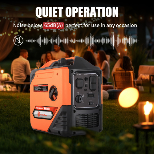 Generador inversor confiable de un solo cilindro de 2000 W para el hogar