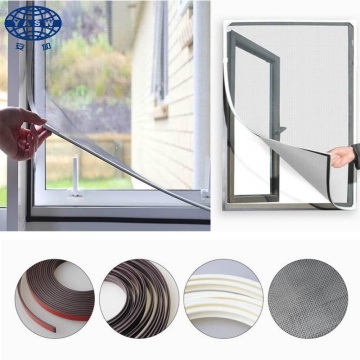 Magnetic Window Mosquito Net per una facile installazione