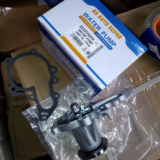 Water Pump GWT-78 for 4A Engine - Carina Corolla Celica Cooling System