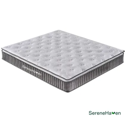 28cm Ice Silk Pocketed Spring Mattress