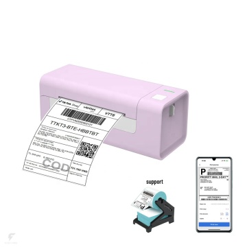 Wireless Bluetooth 80mm Direct Thermal Label Printer