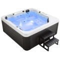 Dimensions du bain à remous rectangulaire 6 Personne Family Outdoor Indoor Jacuzzi Abs