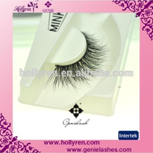 Most Popular 3D natural real mink fur strip eyelash