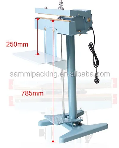 Aluminum Body Foot Pedal Impulse Sealer Search