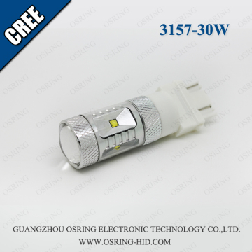 OSRING newest auto LED bulbs 30w brake light 3157 30W led bulb