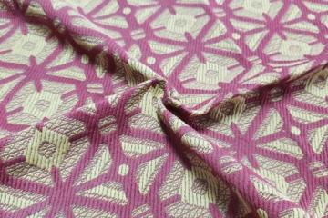 Sofa Fabric Upholstery Flower Small Mat