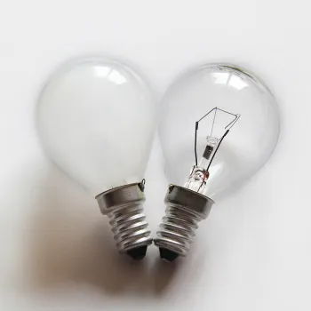 40W Clear Frosted Antique Edison Heat Resistant Light Bulb 230V G45 for Home Use