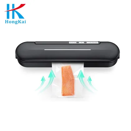 Compact vacuum packing vacuum sealer machine
