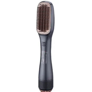 3-in-1 Electric Hair Dryer Comb: Dry, Perm, Curl
