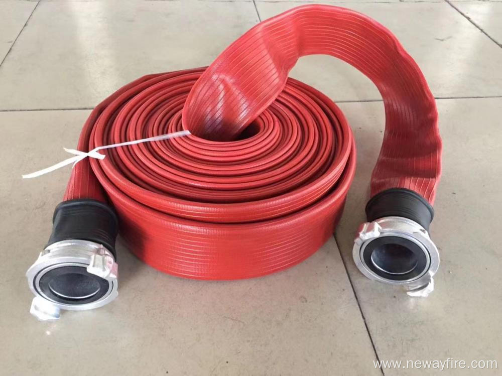 Twenty meters Rubber Fire Hose