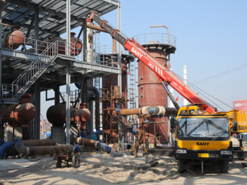 Heating Furnace for Visbreaker