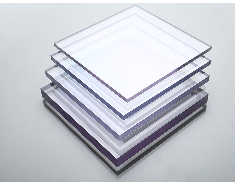 Устойчивый к воздействию поликарбонатный твердый лист