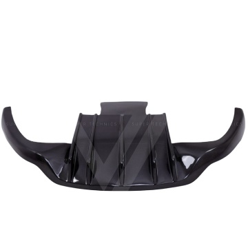 D Style Carbon Fiber Rear Diffuser for Maserati Granturismo GTS 4.7 (2007-2015)