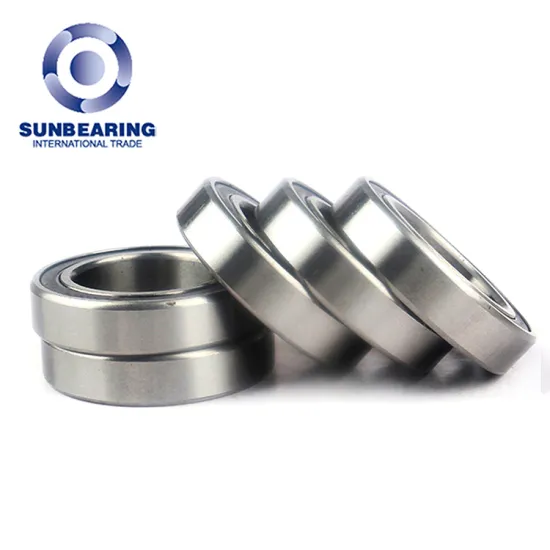 6802 2RS Deep Groove Ball Bearing 15*24*5mm