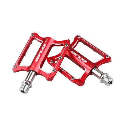 GUB GC020 Bicycle Pedal - 6061 Aluminum Alloy DU Bearings for Mountain Bike and Road Cycling
