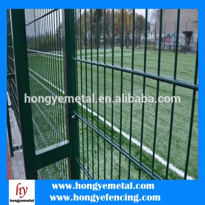 double loop wire fence gates