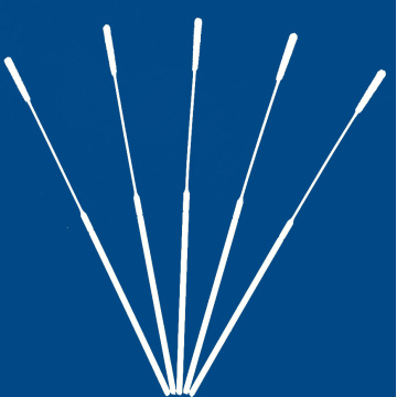 Flocked Sampling Throat Swab