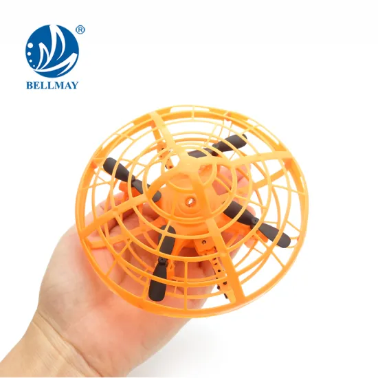 Interactive Flying Saucer Infrared Sensing Gesture Controlled Induction Drone for Multiplayers
