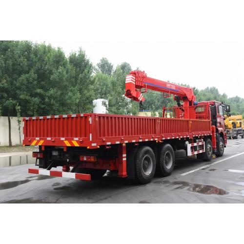 12тон грузовик с монтированным краном с высотой подъема 20 м