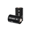 LiMnO2 battery,cr14250 3.0v for door sensor