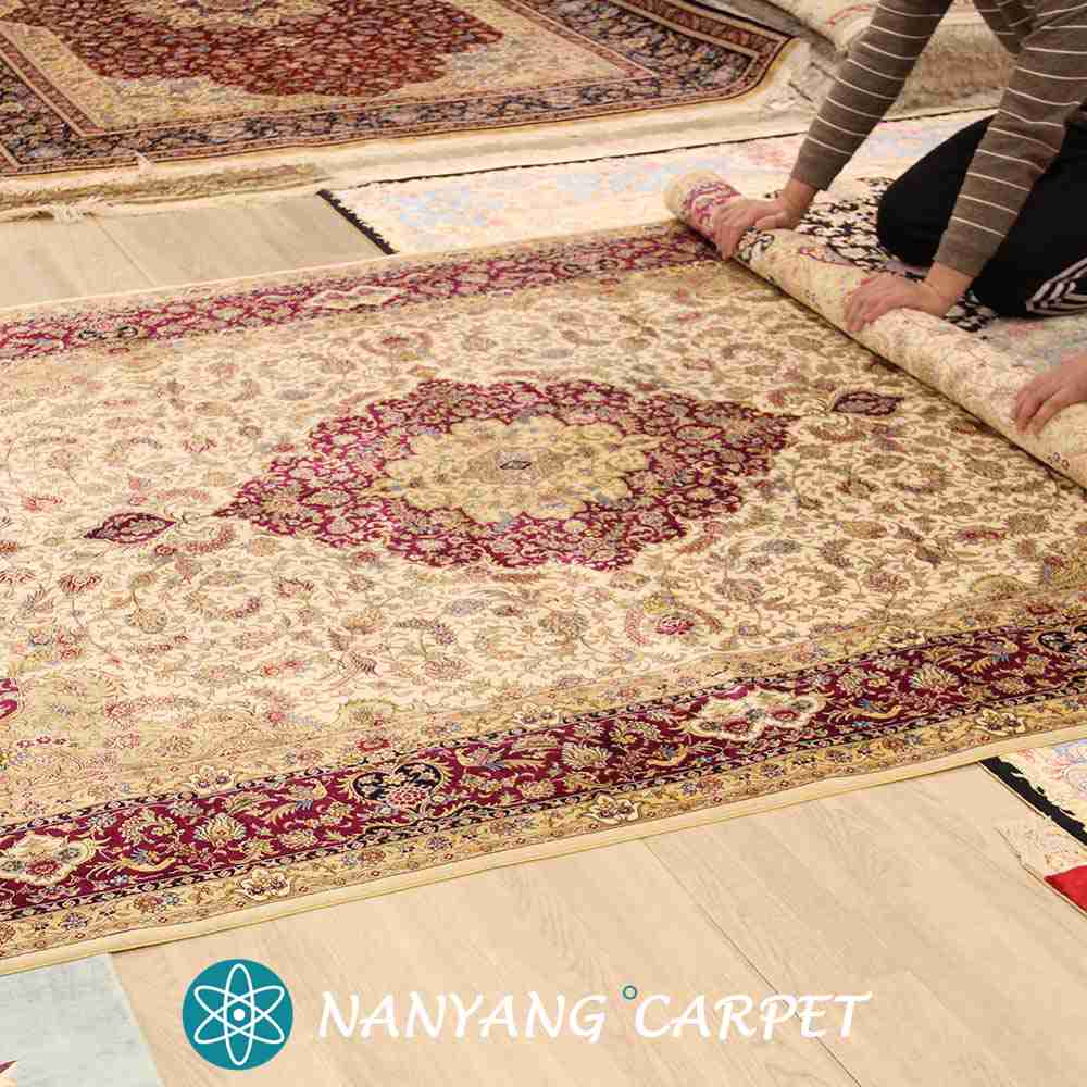 How to Clean a Silk Rug