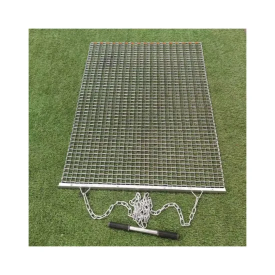 Baseball and Softball Drag Mats - 6ft, 8ft, 5ft, 4ft Steel Mats with Chains