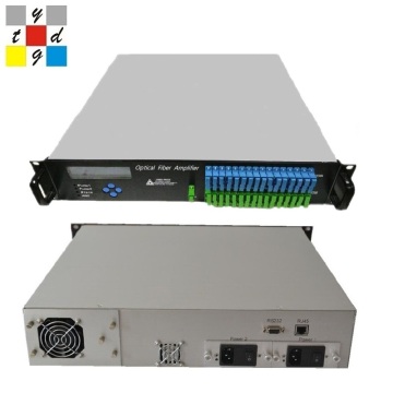Factory-Promoted 32 Port 20DBM WDM XGPON 10G Network EDFA for FTTH at Low Price