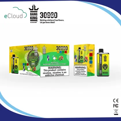 30000 Bang King Flavors Disposable 12 Flavors OEM