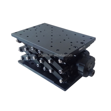 PT-SD409 Manual Lab Jack with 120mm Height Adjustment Range