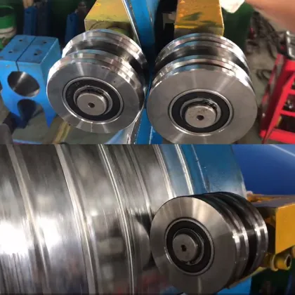 1600mm Spiral Duct Making Machine for Good Price Ventilation Duct Manufacturing