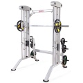 Commercial adjustable gym squat barbell fitness squat rack